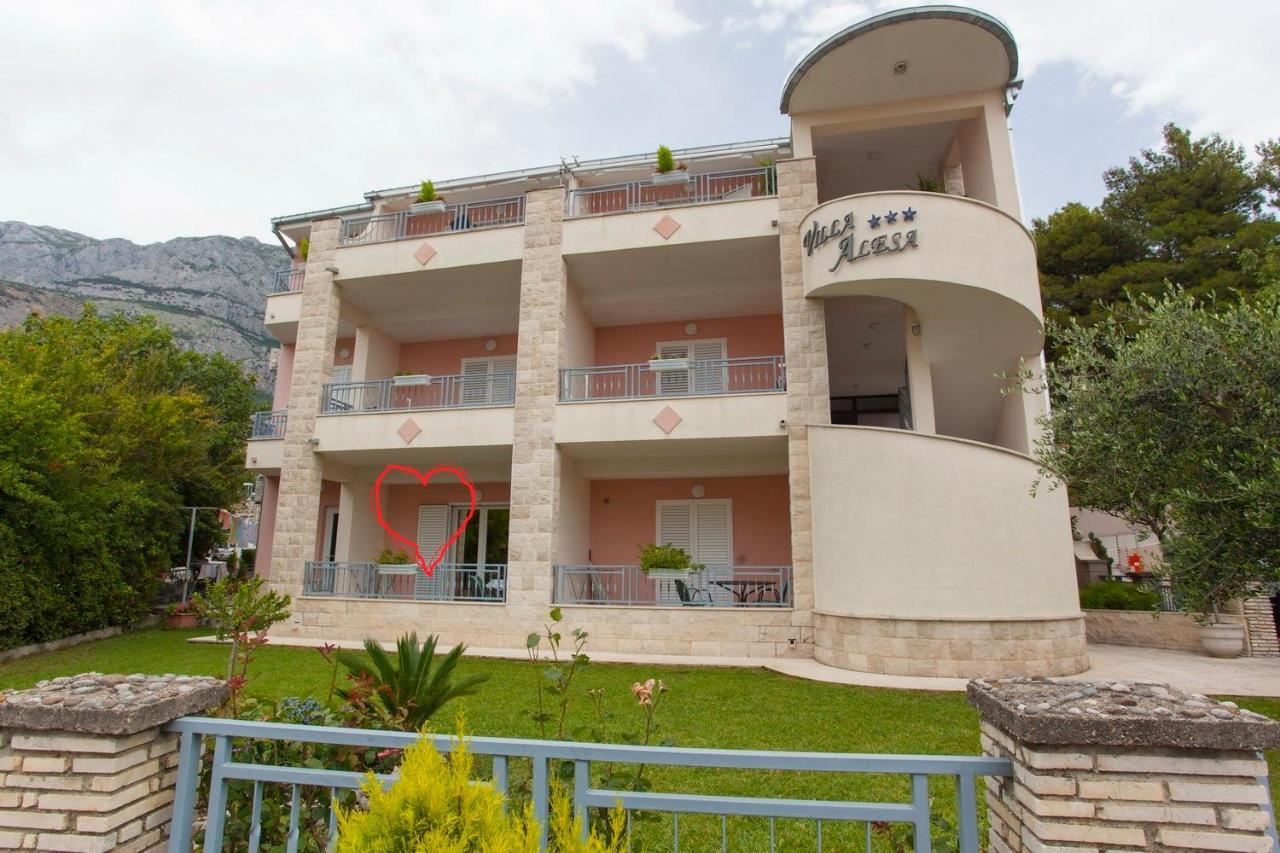 Villa Alesa Tučepi Kültér fotó