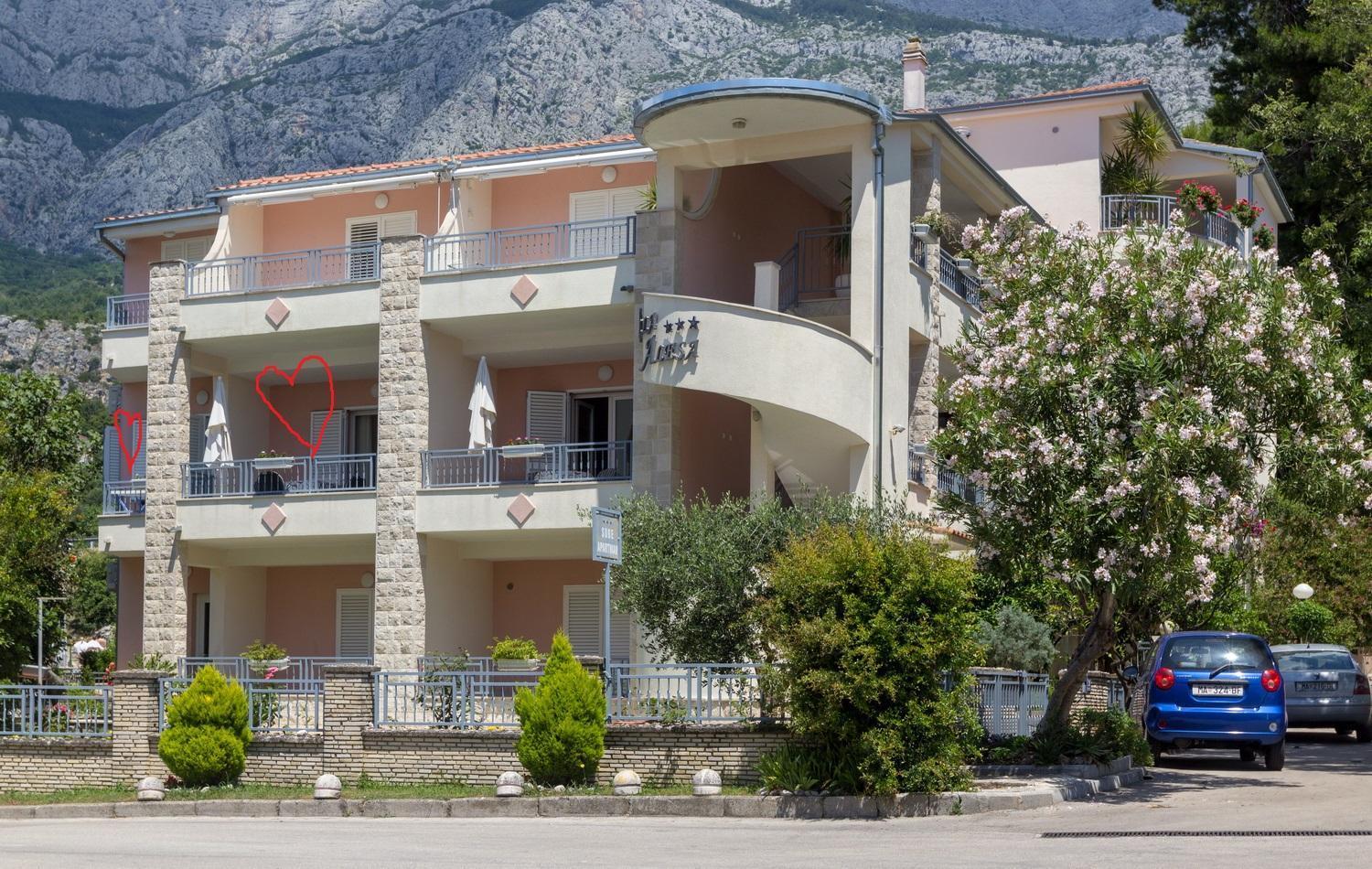 Villa Alesa Tučepi Kültér fotó