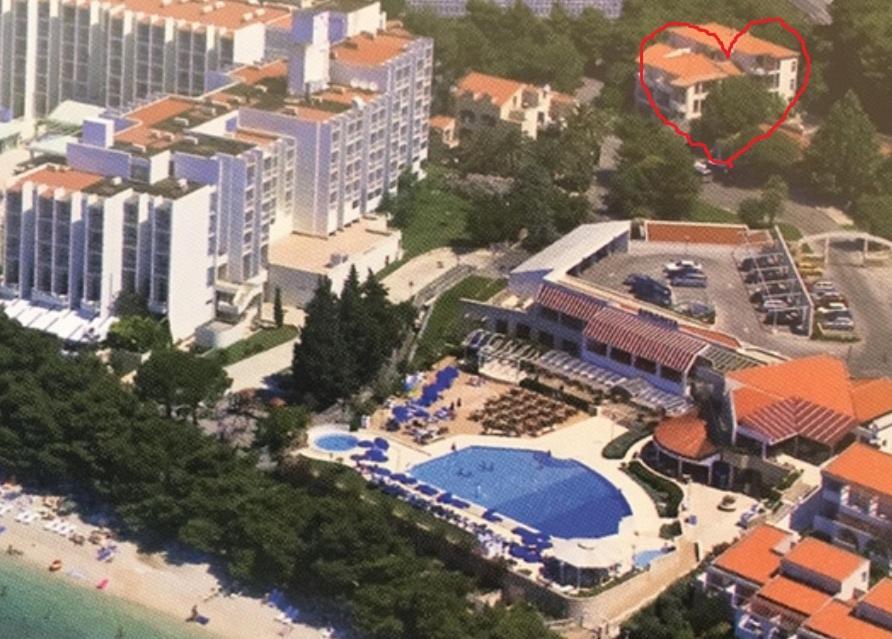 Villa Alesa Tučepi Kültér fotó